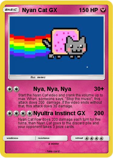 Pokemon Nyan Cat GX
