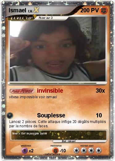 Pokemon Ismael