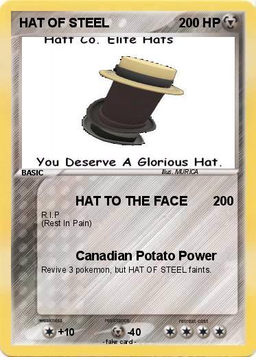 Pokemon HAT OF STEEL
