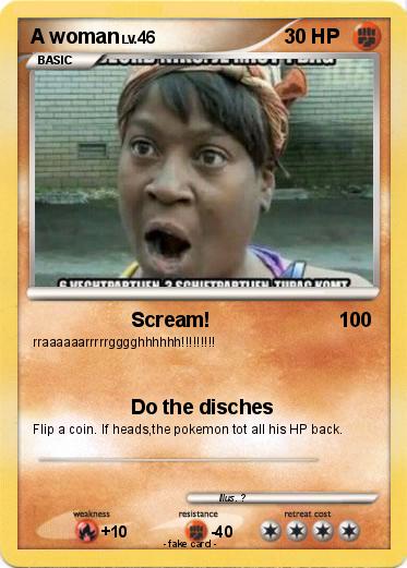 Pokemon A woman