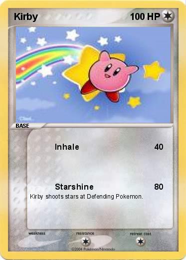 Pokemon Kirby