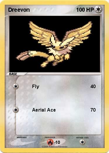 Pokemon Dreevon