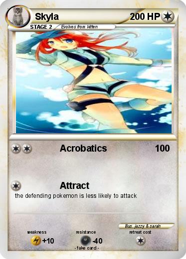 Pokemon Skyla
