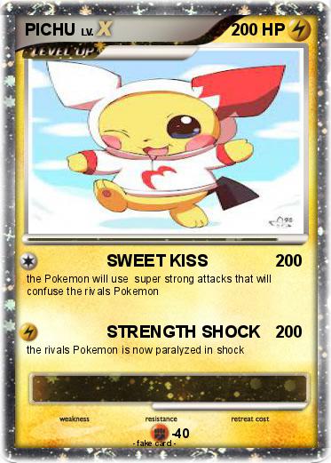 Pokemon PICHU