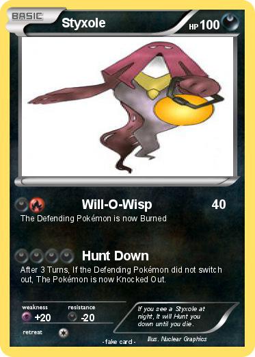 Pokemon Styxole