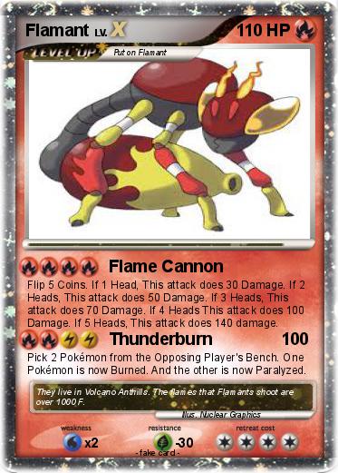 Pokemon Flamant