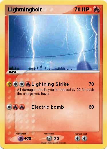Pokemon Lightningbolt