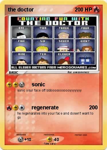 Pokemon the doctor