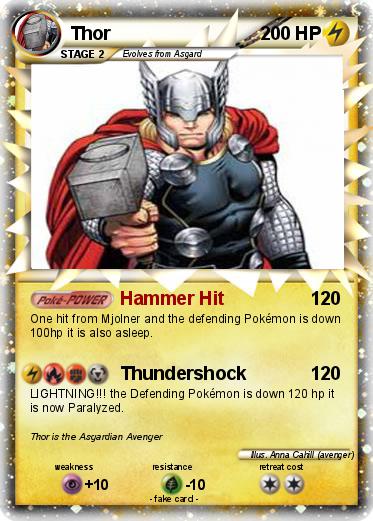 Pokemon Thor