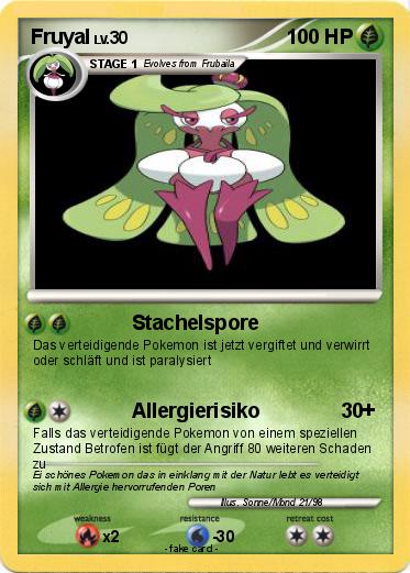 Pokemon Fruyal