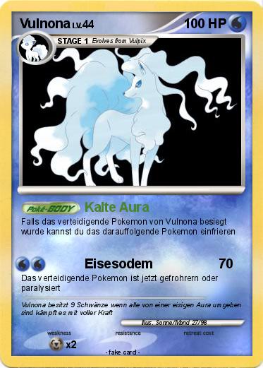 Pokemon Vulnona