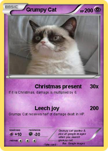 Pokemon Grumpy Cat