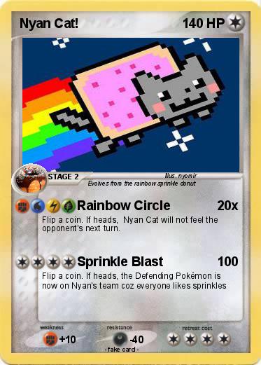 Pokemon Nyan Cat!