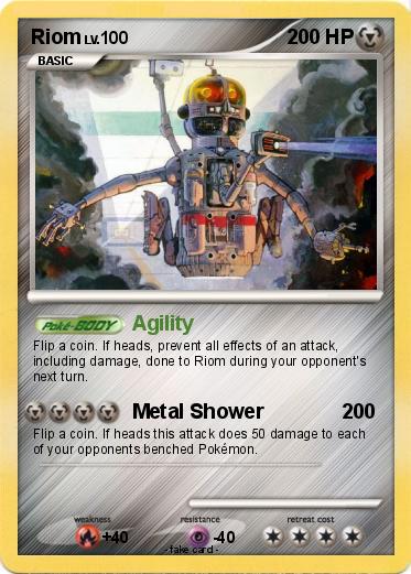 Pokemon Riom