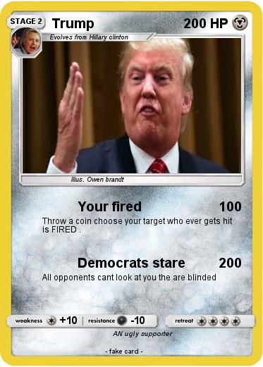 Pokemon Trump
