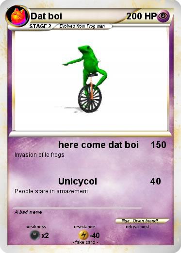 Pokemon Dat boi