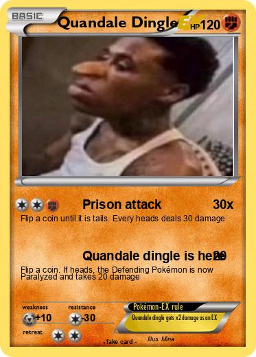 Pokemon Quandale Dingle