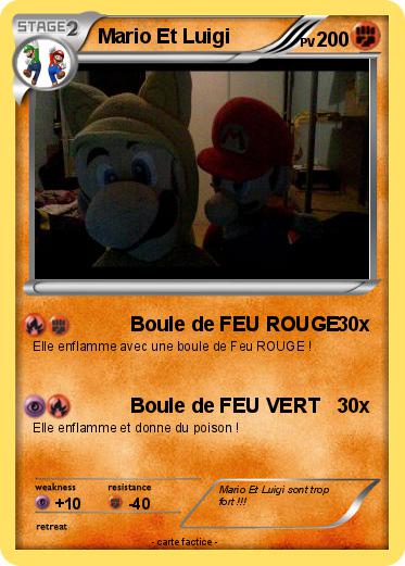 Pokemon Mario Et Luigi