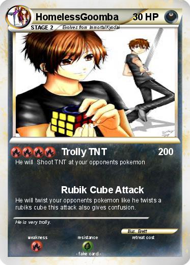 Pokemon HomelessGoomba