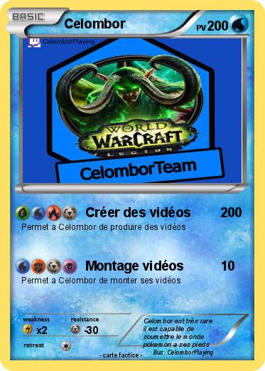 Pokemon Celombor