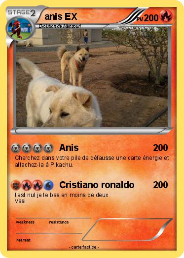 Pokemon anis EX
