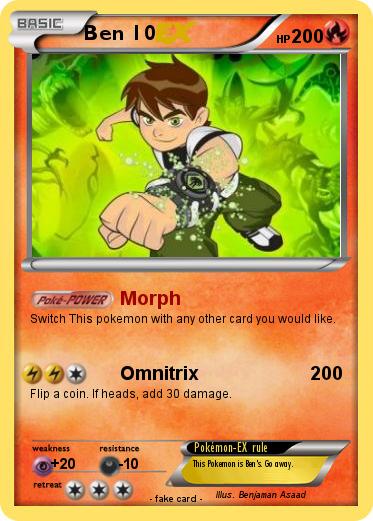 Pokemon Ben 10
