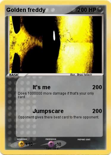 Pokemon Golden freddy