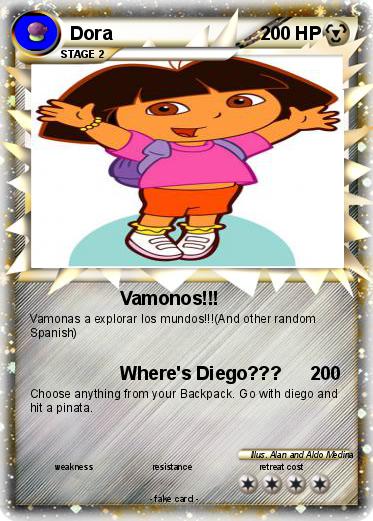 Pokemon Dora