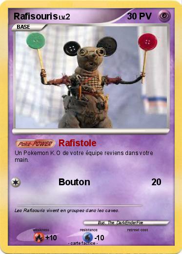 Pokemon Rafisouris