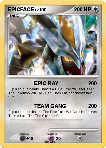 Pokemon EPICFACE