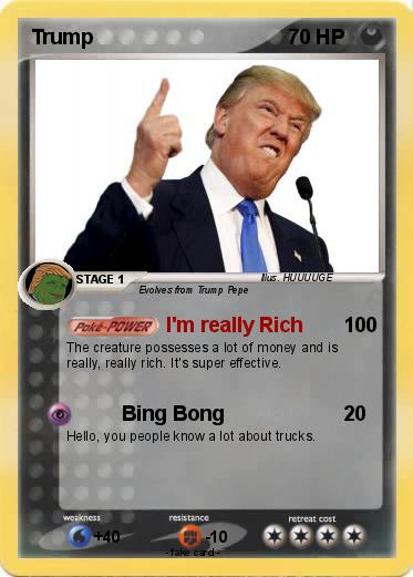 Pokemon Trump
