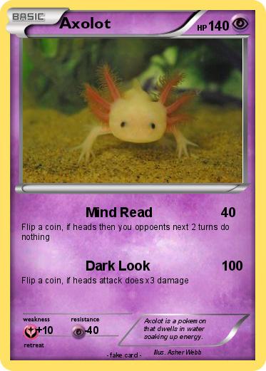 Pokemon Axolot
