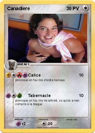 Pokemon Canadiere
