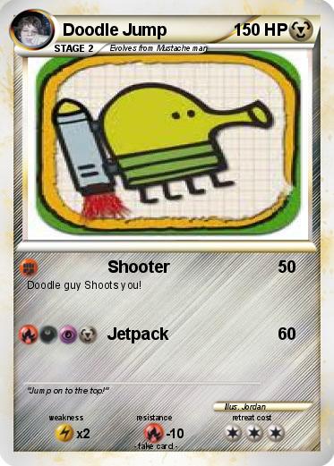Pokemon Doodle Jump
