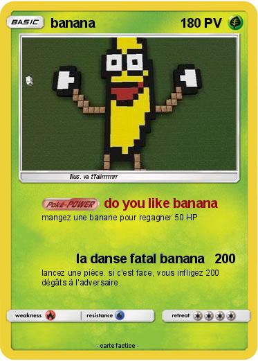 Pokemon banana