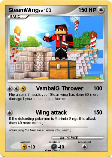 Pokemon SteamWing