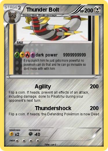 Pokemon Thunder Bolt
