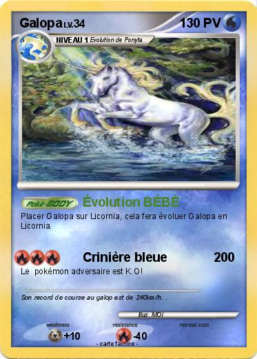 Pokemon Galopa