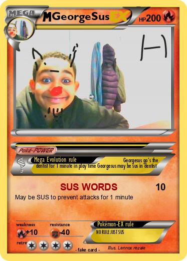 Pokemon GeorgeSus