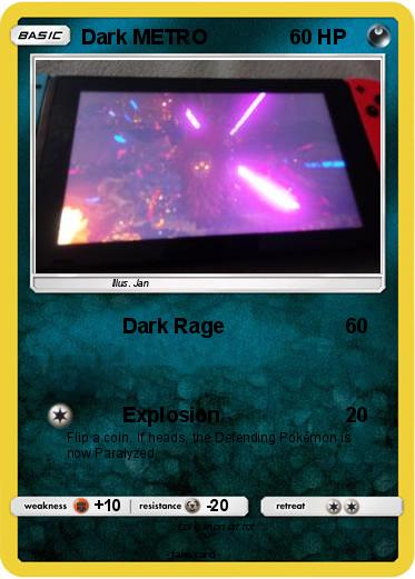 Pokemon Dark METRO