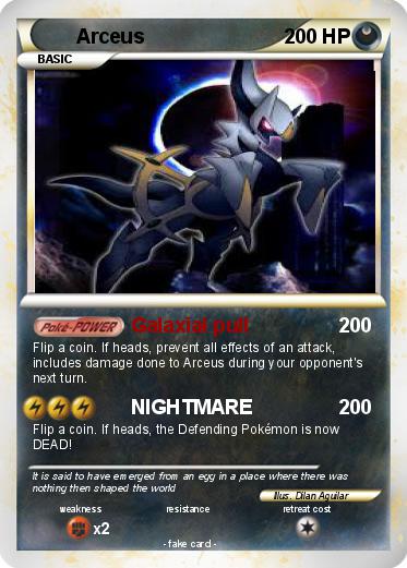 Pokemon Arceus