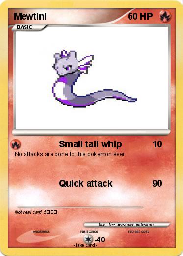 Pokemon Mewtini