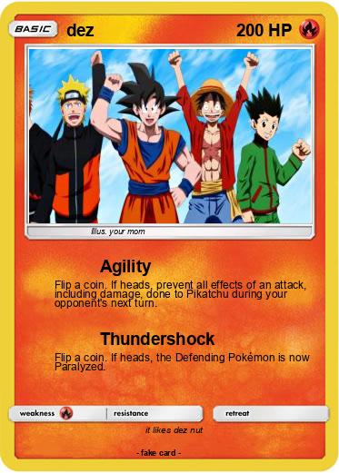 Pokemon dez
