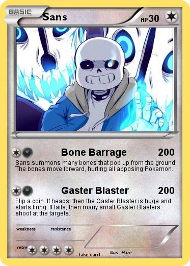 Pokemon Sans