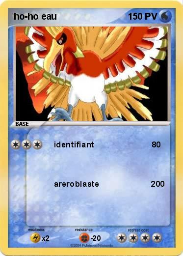 Pokemon ho-ho eau