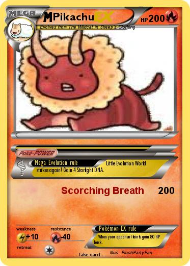 Pokemon Pikachu