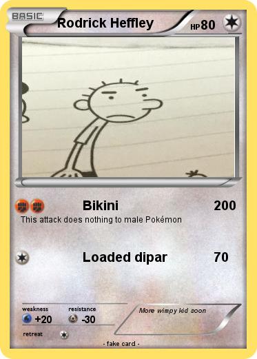 Pokemon Rodrick Heffley