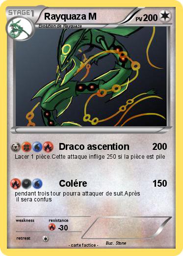 Pokemon Rayquaza M