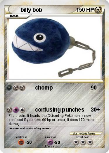 Pokemon billy bob