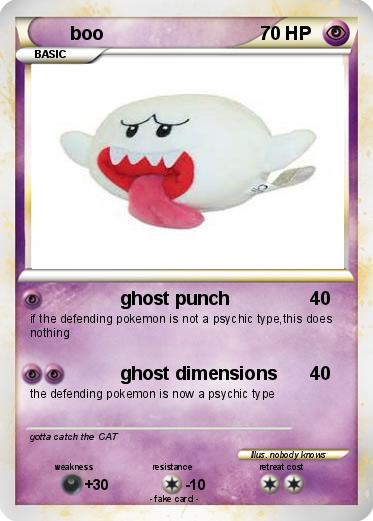 Pokemon boo